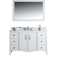 white lacquer bathroom vanity bathroom cabinets made in Hangzhou