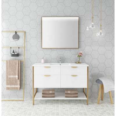 farmhouse basin modern double sink bathroom vanity cabinets manufacturer