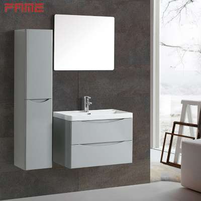 Hangzhou Fame Hot sale germany bathroom furniture luxury bathroom cabinet with sink