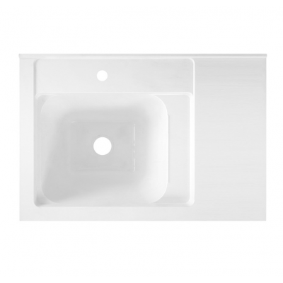 Wholesale OEM Double Sink Art SMC Bathroom Cabinet Wash Basin