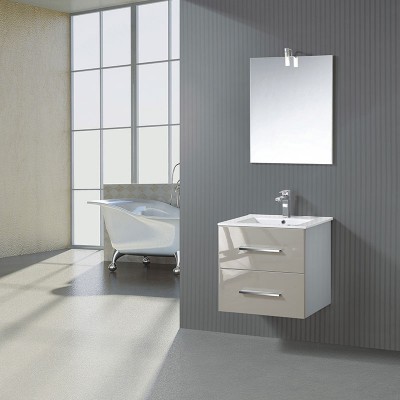 Fame Classic European Wall Mounted Style Bathroom Vanity