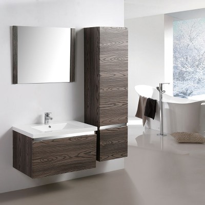 Modern Popular cheap pvc coating bathroom vanities in Hangzhou